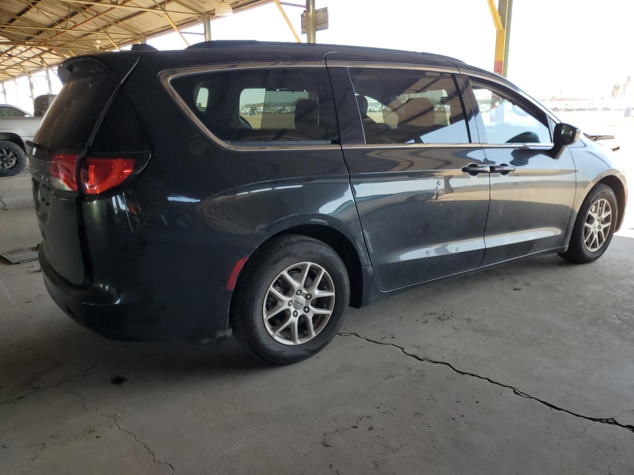 2021 Chrysler Voyager Lxi black null flexible 2C4RC1DG6MR534322 photo #4