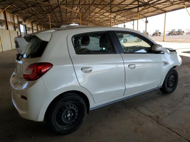  MITSUBISHI MIRAGE 2017 White