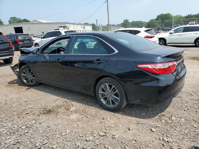  TOYOTA CAMRY 2017 Black