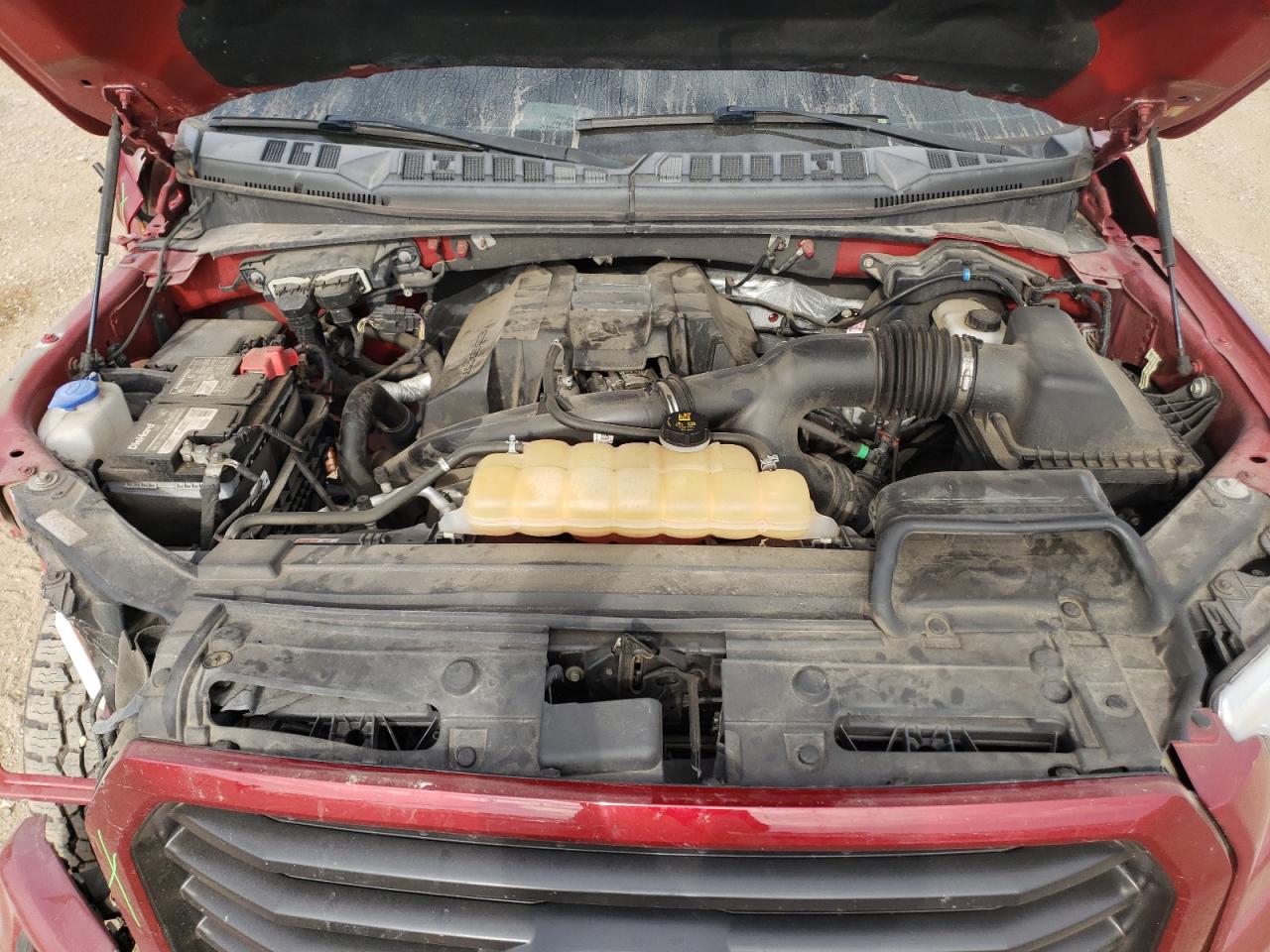 2017 Ford F150 Supercrew VIN: 1FTEW1EP5HFC43750 Lot: 70043515