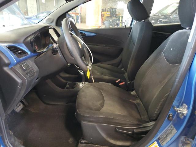  CHEVROLET SPARK 2017 Blue