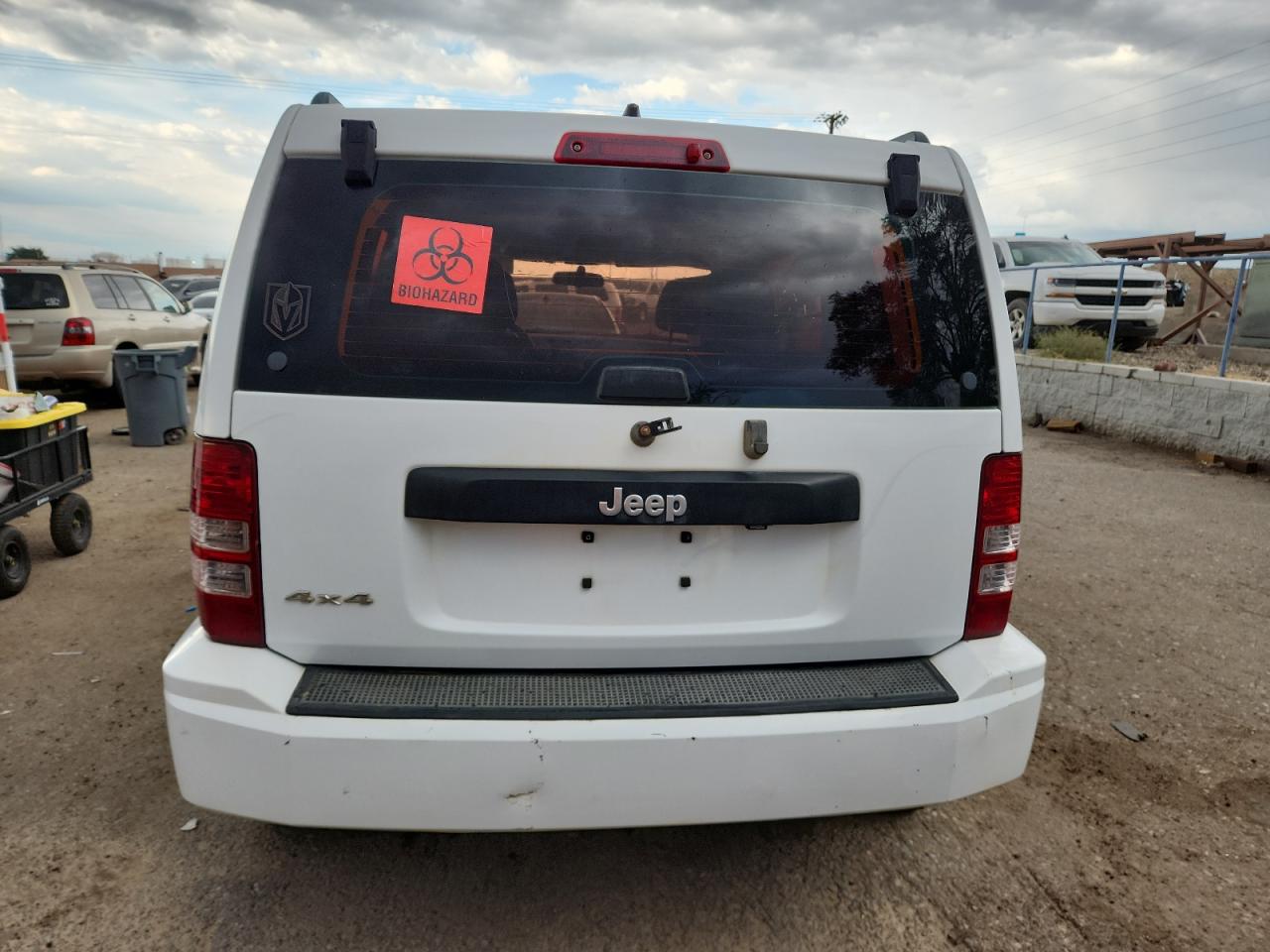 2012 Jeep Liberty Sport VIN: 1C4PJMAK0CW183727 Lot: 70307635