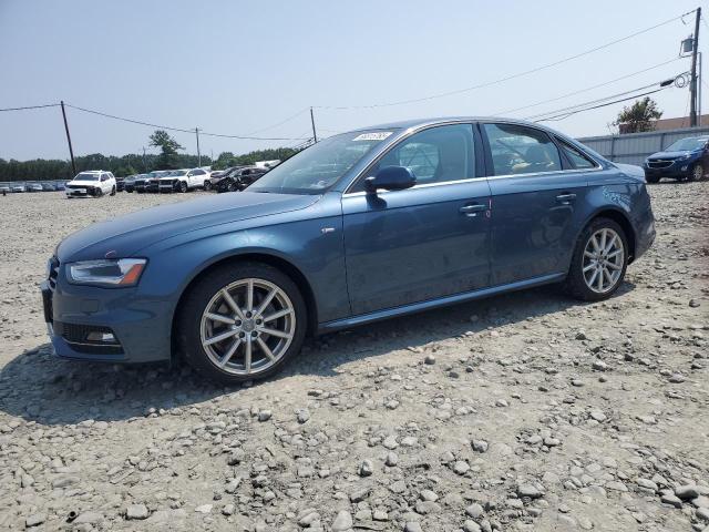  AUDI A4 2016 Blue