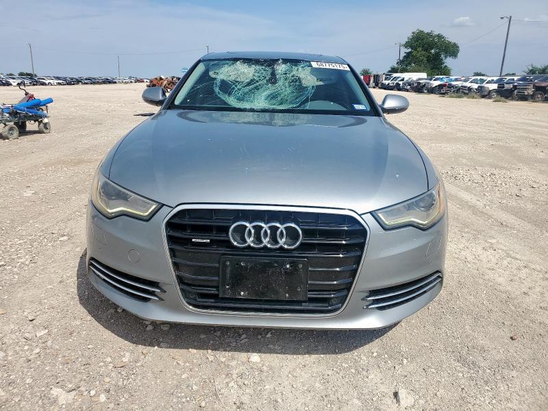  AUDI A6 2014 Srebrny