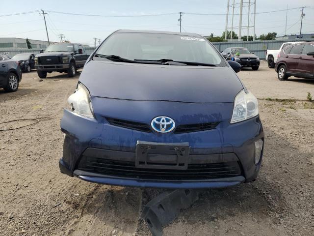  TOYOTA PRIUS 2013 Granatowy