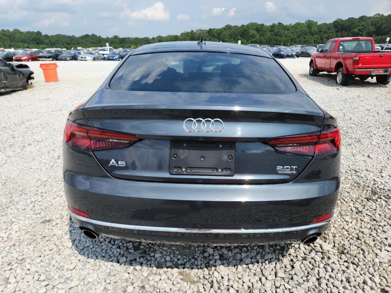 2018 Audi A5 Premium Plus VIN: WAUBNCF54JA099039 Lot: 69626045