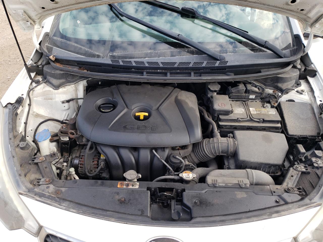 2014 Kia Forte Ex VIN: KNAFX4A86E5051558 Lot: 67638915