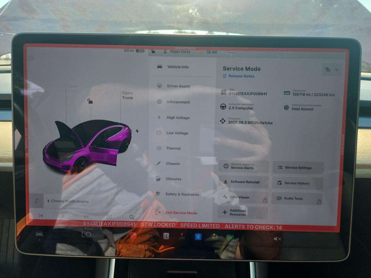 2018 Tesla Model 3 VIN: 5YJ3E1EAXJF008941 Lot: 67779425