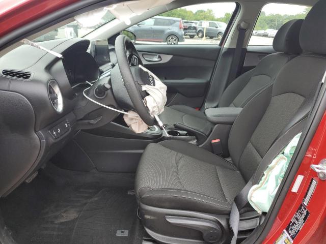  KIA FORTE 2023 Красный