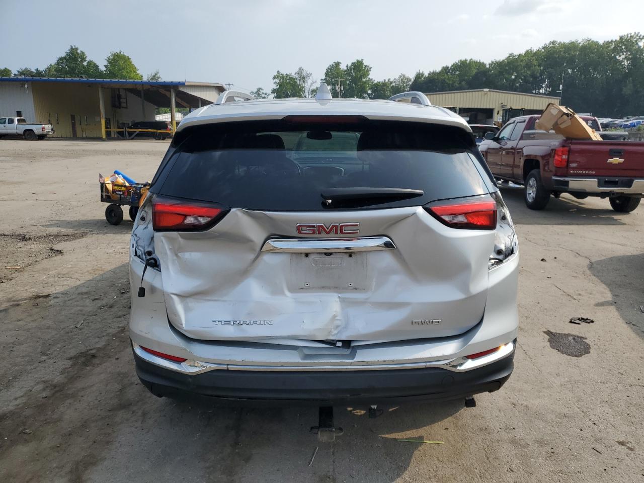 3GKALVEVXKL360092 2019 GMC Terrain Slt