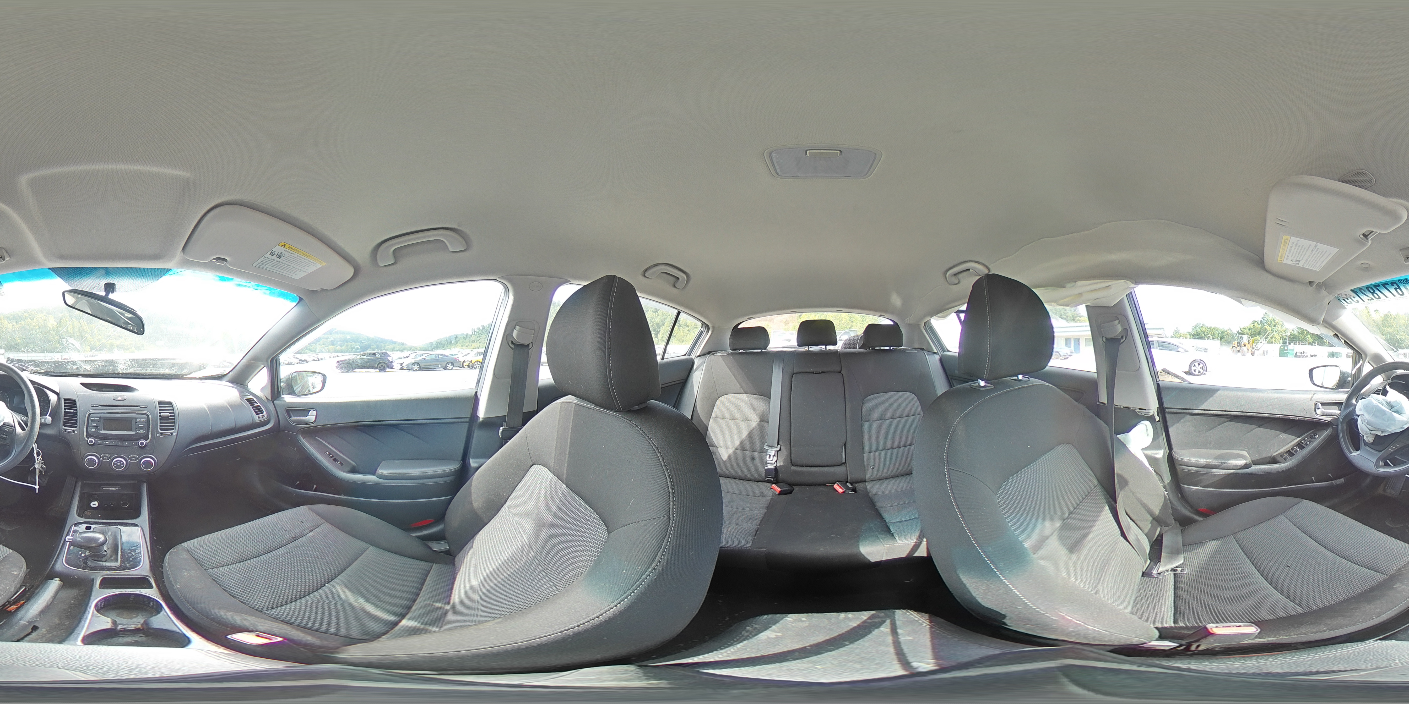 2017 Kia Forte Lx VIN: KNAFK5A82H5684440 Lot: 67782155