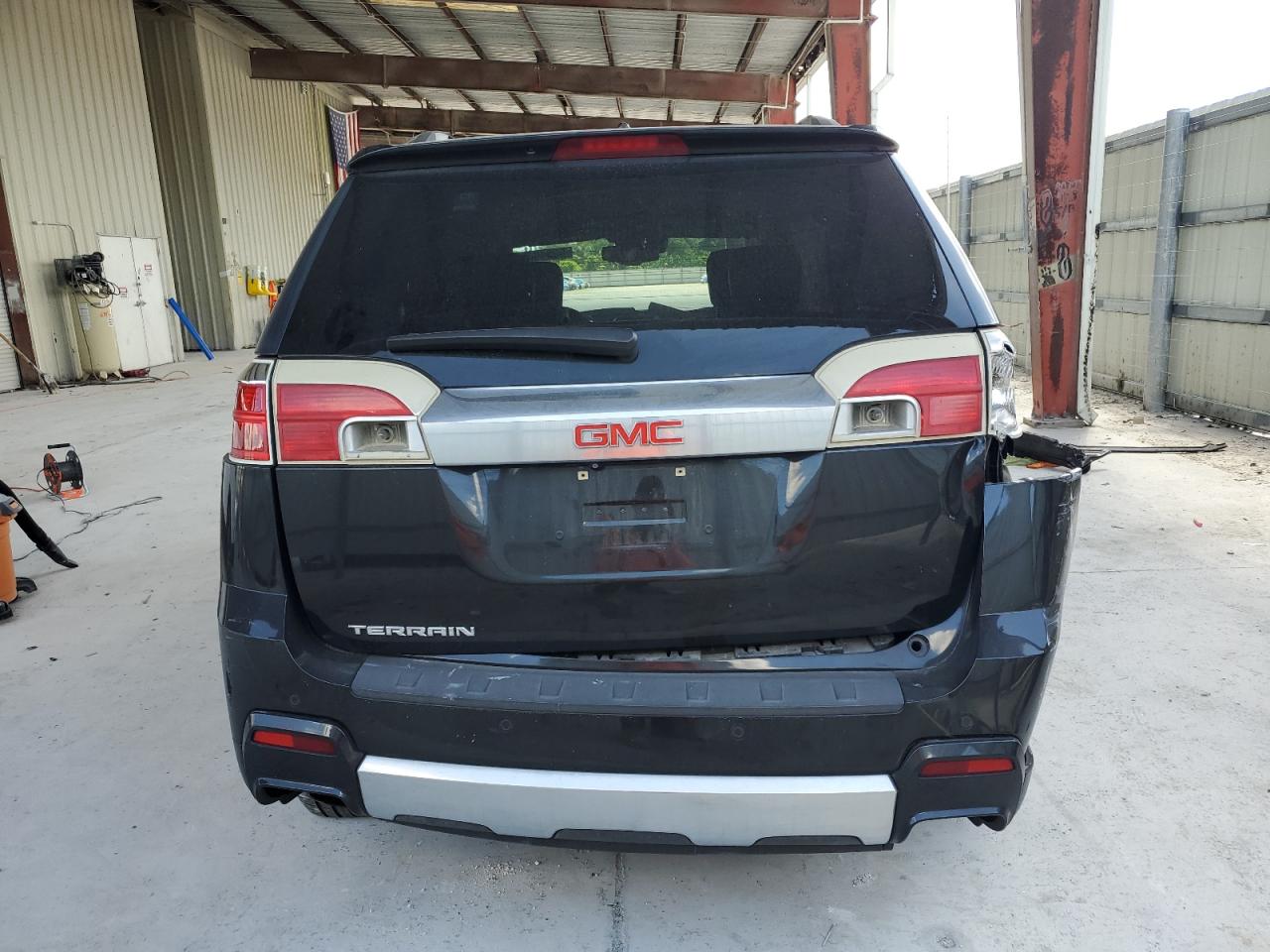 2013 GMC Terrain Denali VIN: 2GKFLYE33D6134697 Lot: 69540535