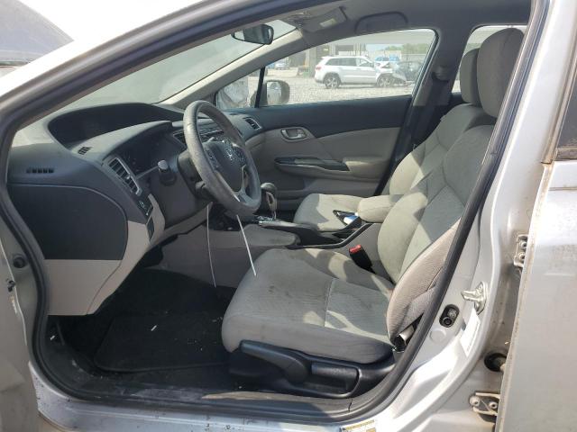  HONDA CIVIC 2014 Srebrny