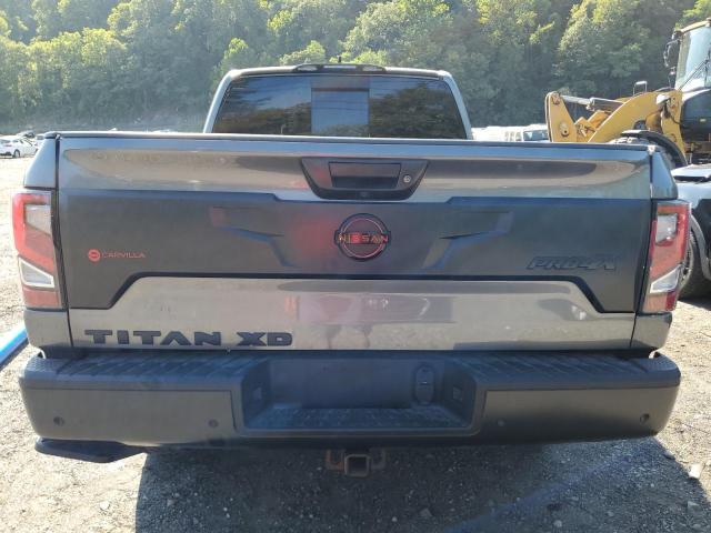  NISSAN TITAN 2023 Серый