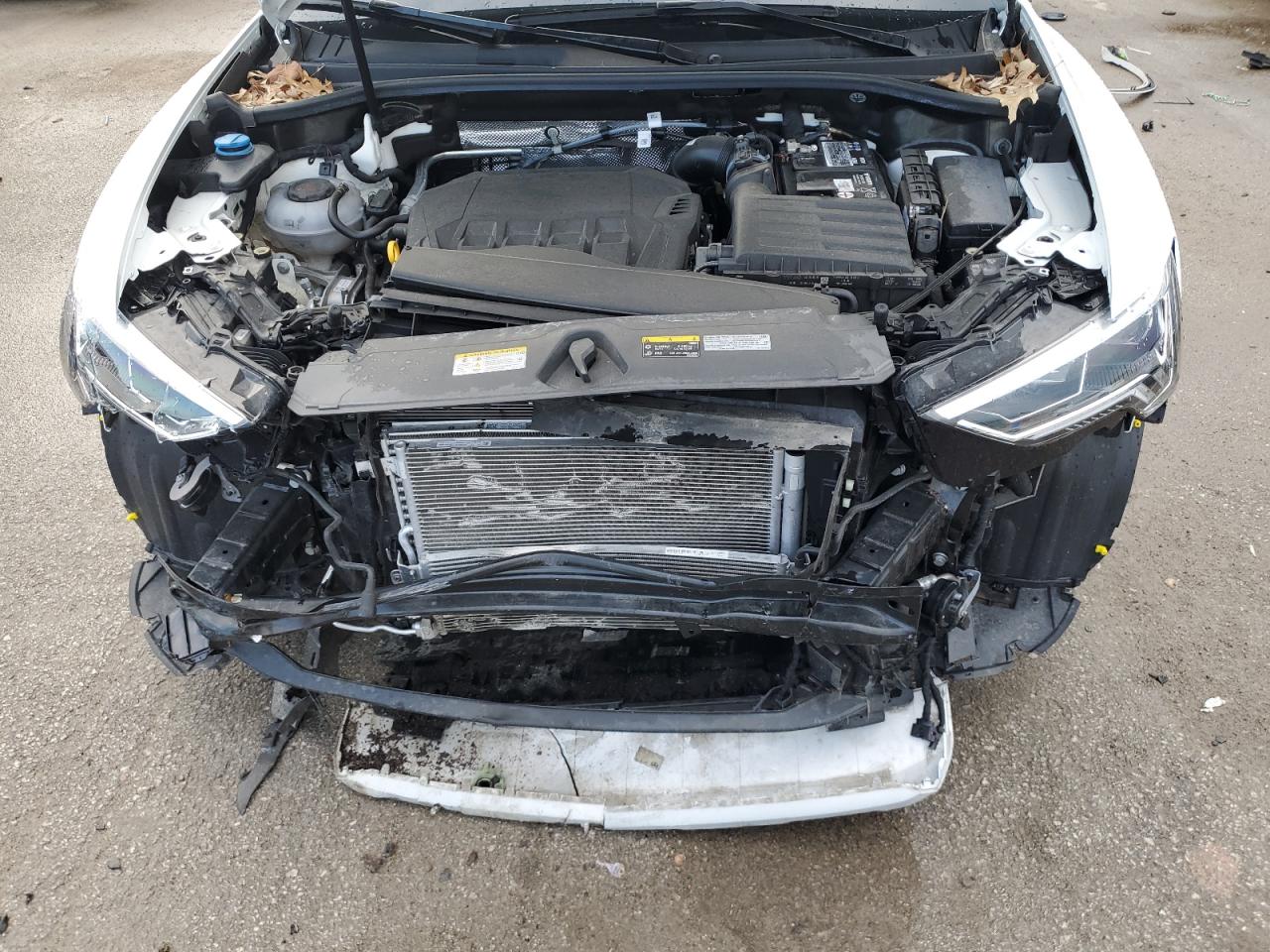 2022 Audi Q3 Premium Plus 40 VIN: WA1BUCF32N1148758 Lot: 69605165