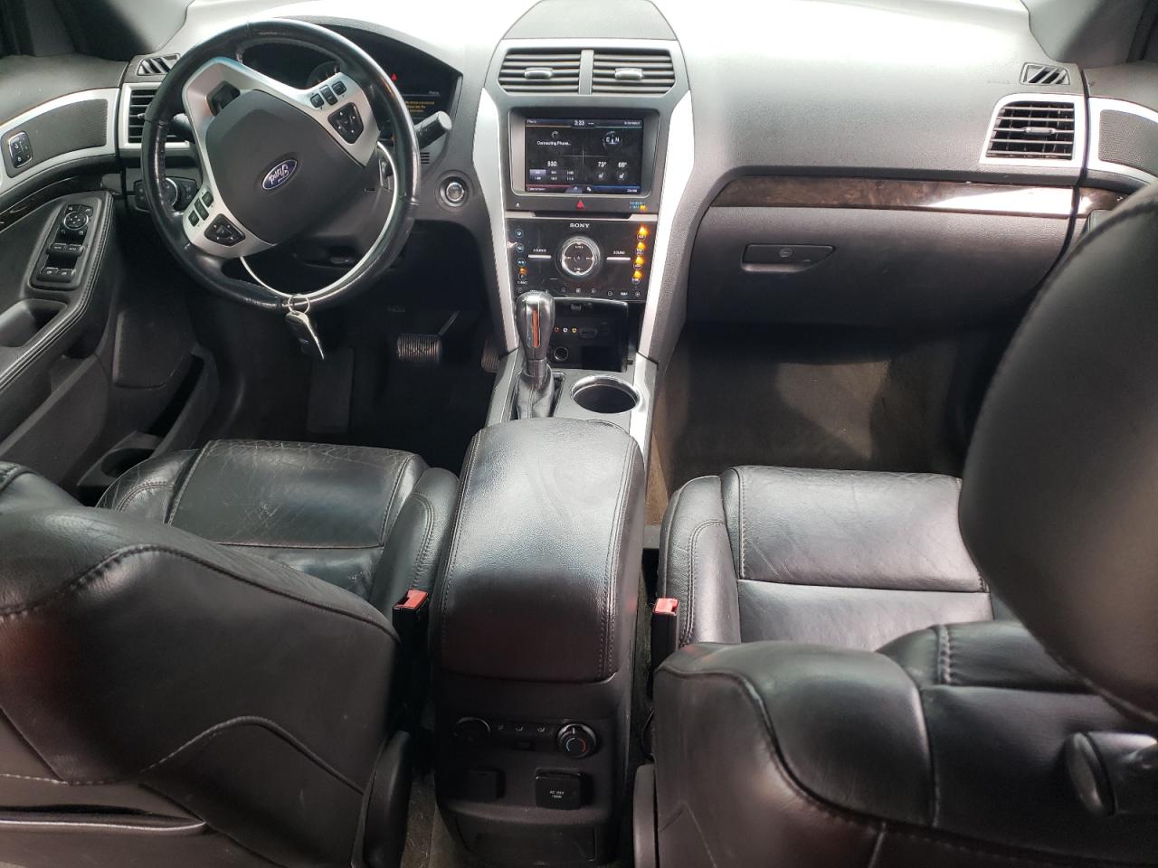 2013 Ford Explorer Limited VIN: 1FM5K8F85DGC71804 Lot: 70509565