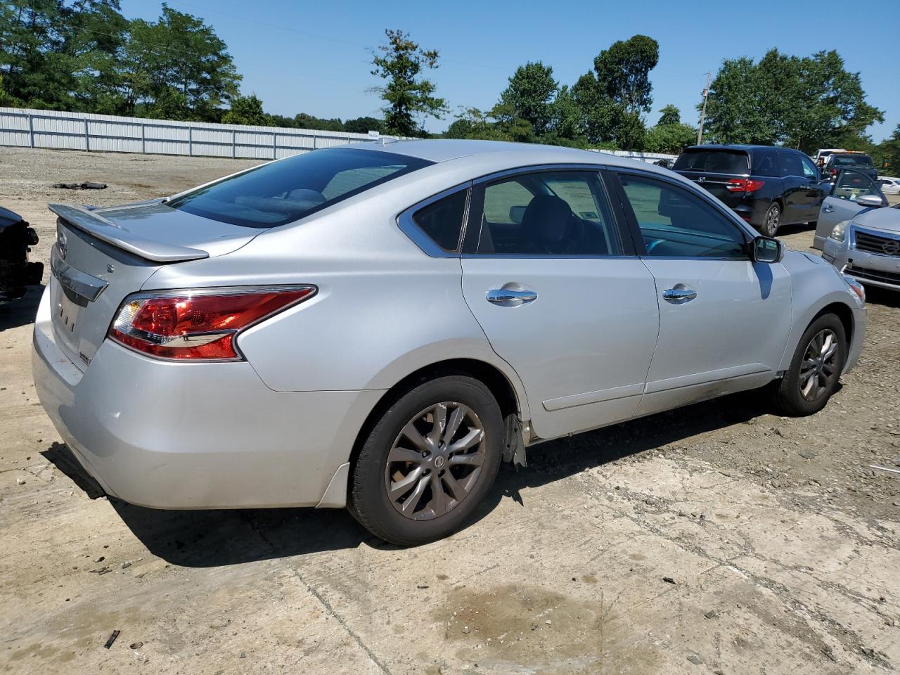 2015 Nissan Altima 2.5 silver null gas 1N4AL3AP2FN903177 photo #4