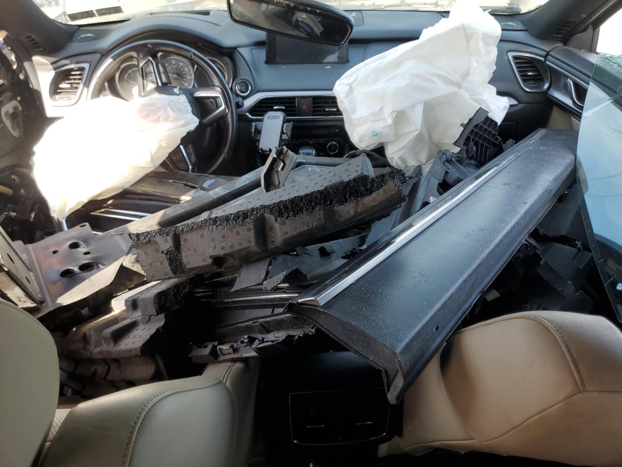 2018 Mazda Cx-9 Grand Touring VIN: JM3TCADY7J0215006 Lot: 68545475