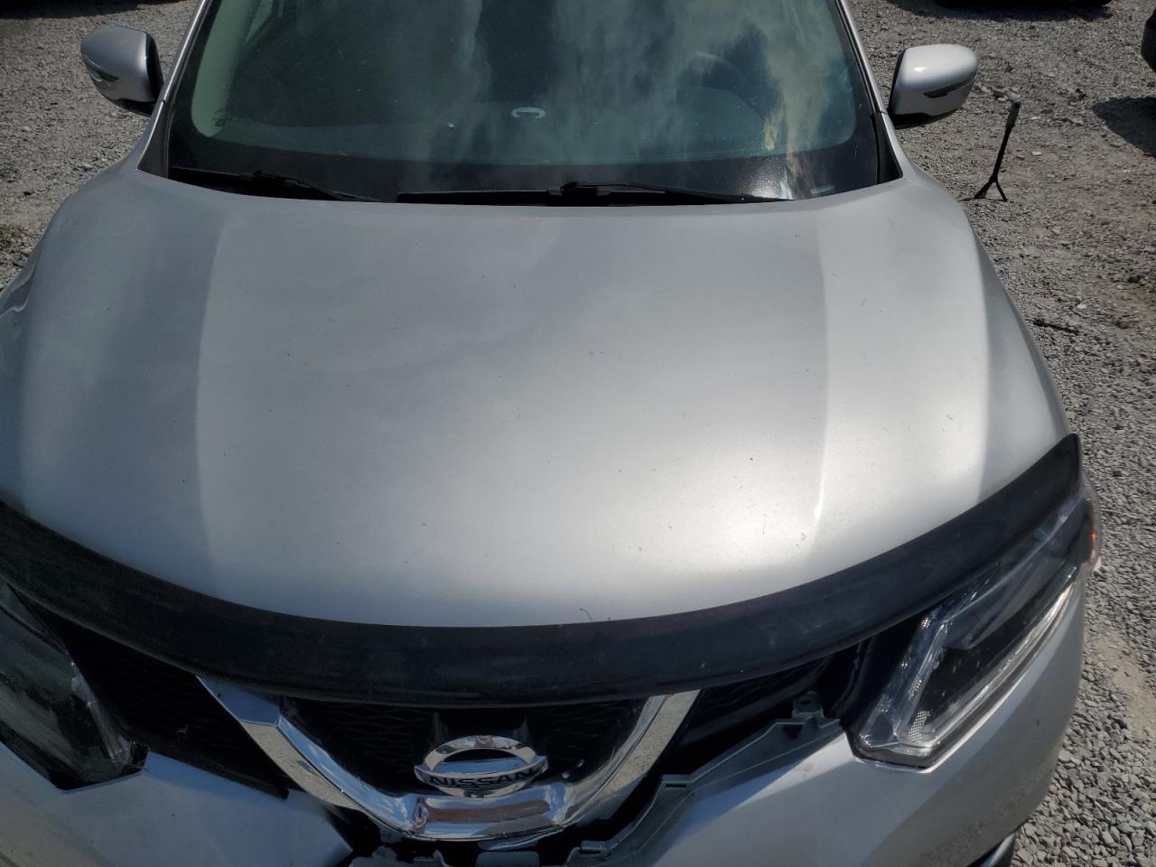 2016 Nissan Rogue S VIN: KNMAT2MV1GP619706 Lot: 67012295