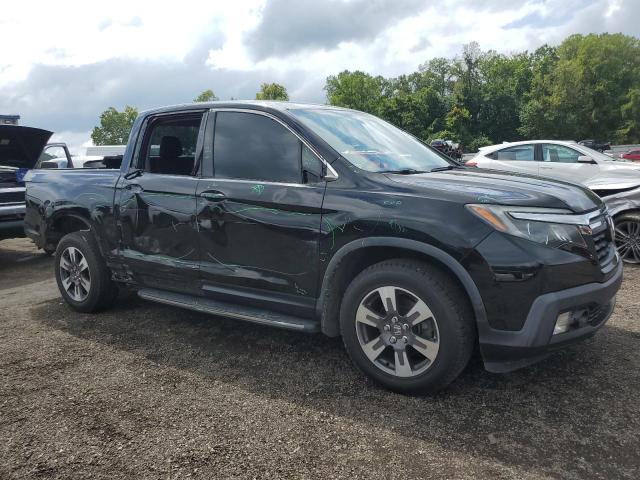  HONDA RIDGELINE 2017 Черный