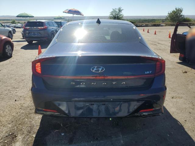  HYUNDAI SONATA 2020 Синий