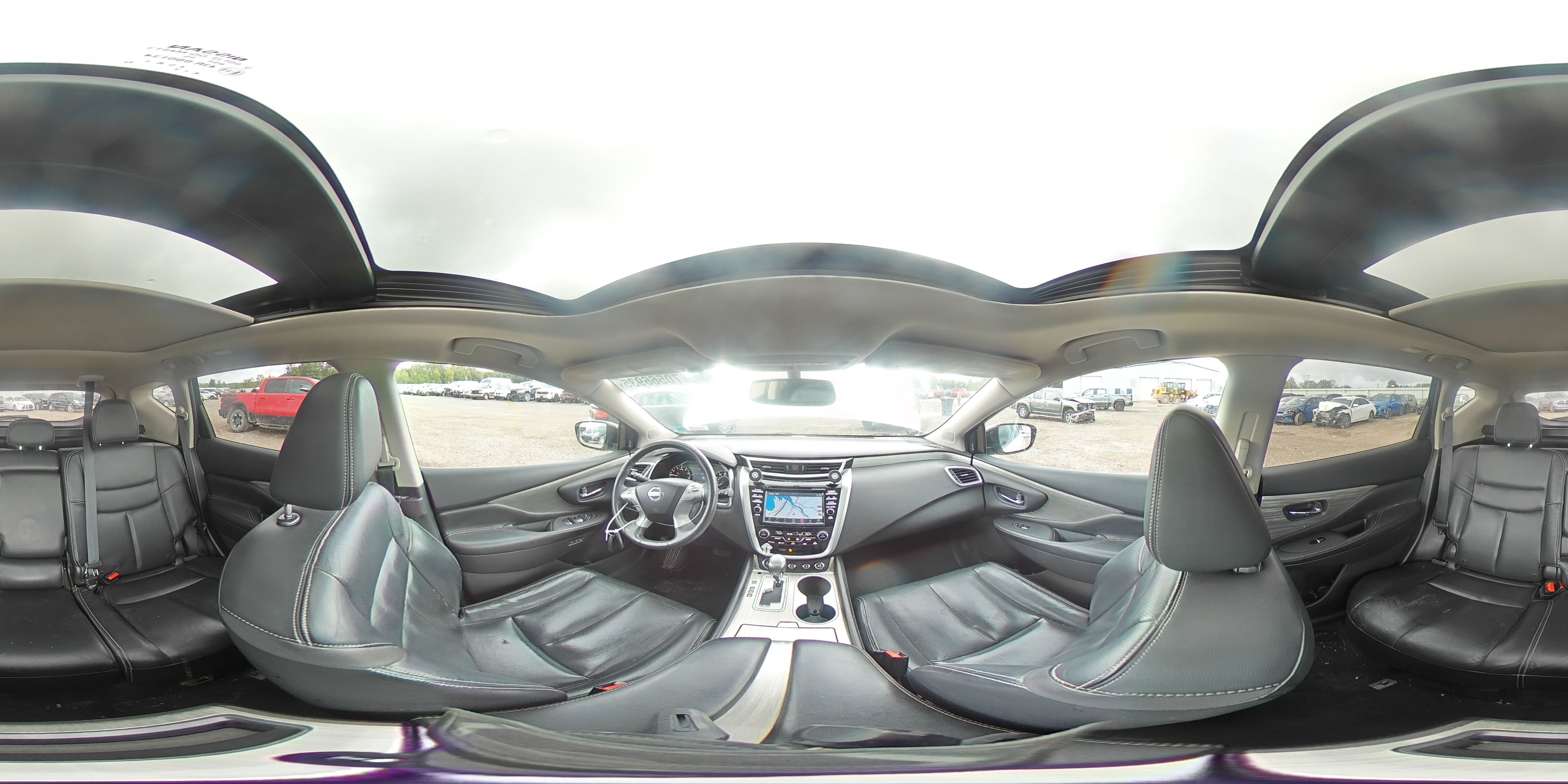 2015 Nissan Murano S VIN: 5N1AZ2MH3FN276136 Lot: 70566935