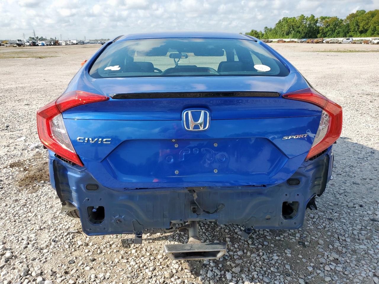 2019 Honda Civic Sport VIN: 19XFC2F88KE022221 Lot: 68029205