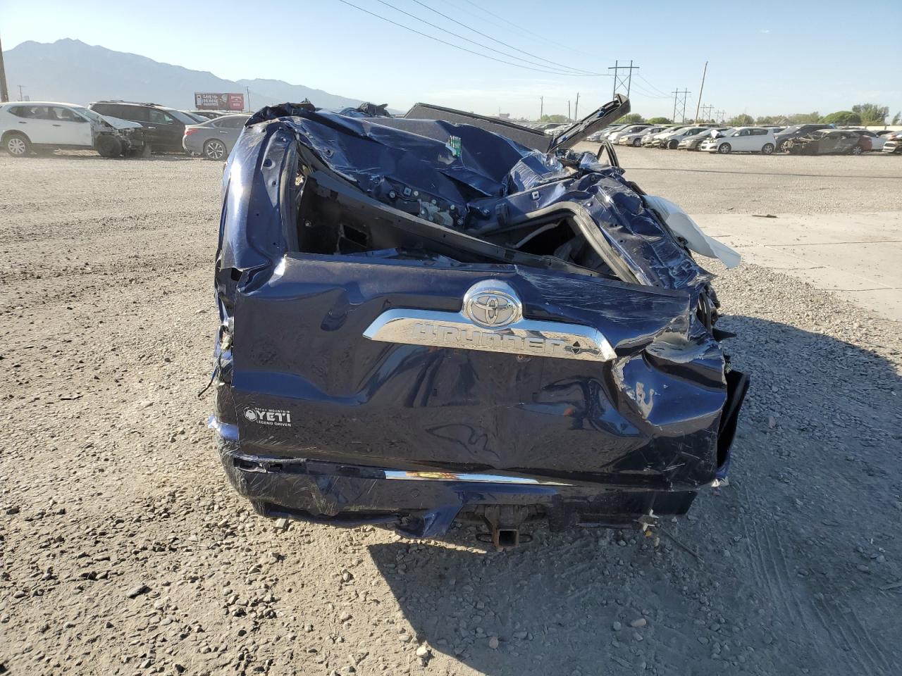 2018 Toyota 4Runner Sr5/Sr5 Premium VIN: JTEBU5JR1J5490178 Lot: 69307555