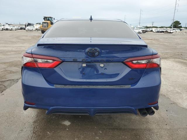  TOYOTA CAMRY 2024 Синий