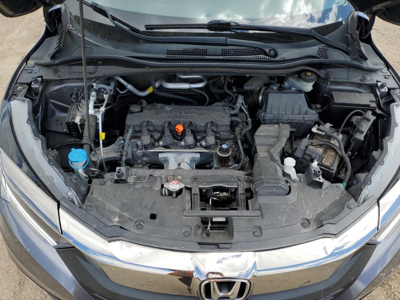 2021 Honda Hr-V Lx VIN: 3CZRU6H34MM733002 Lot: 69816255