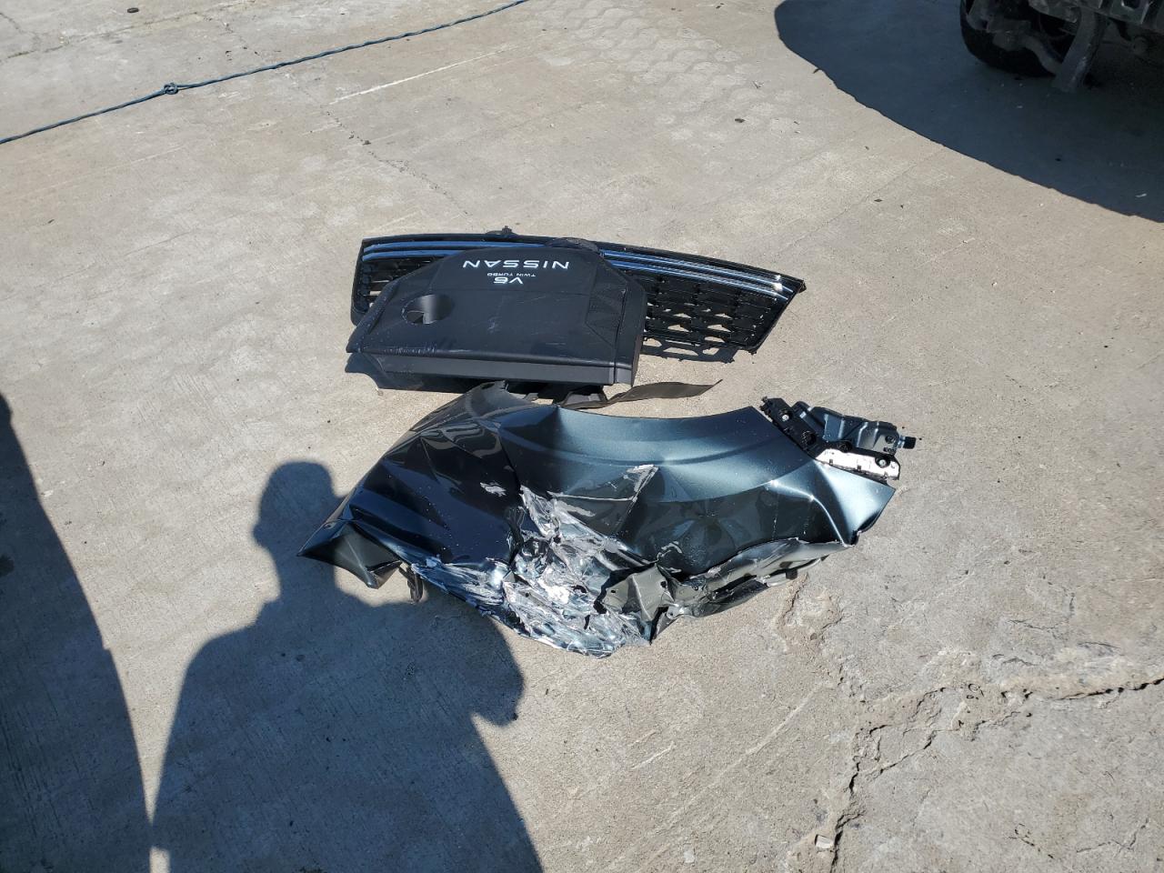 2025 Nissan Armada Platinum Reserve VIN: JN8AY3CC8S9200681 Lot: 67532165