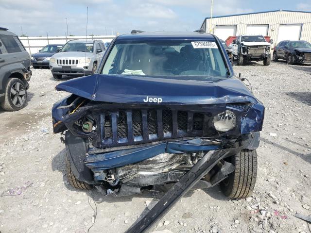  JEEP PATRIOT 2013 Blue