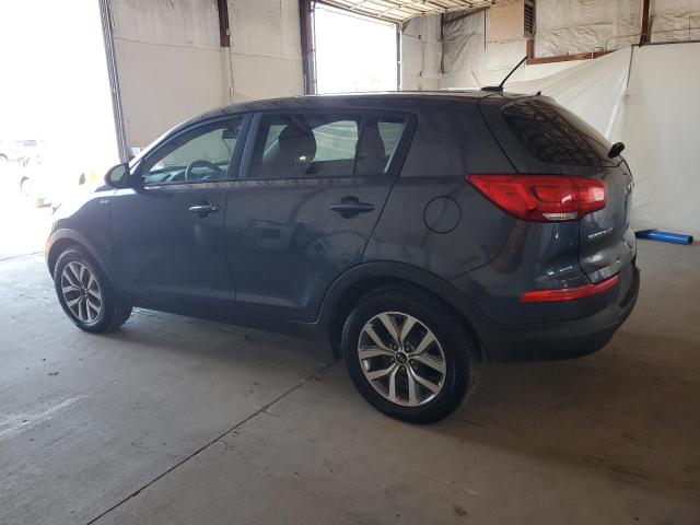 Паркетники KIA SPORTAGE 2016 Синий