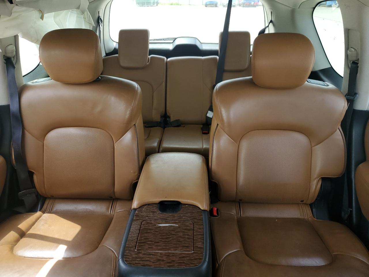 2017 Nissan Armada Platinum VIN: JN8AY2NF6H9300868 Lot: 70167295