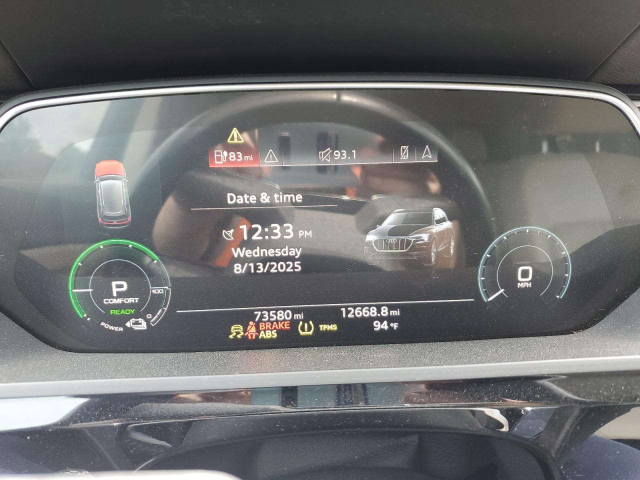 2019 Audi E-Tron Premium Plus VIN: WA1LAAGE6KB008803 Lot: 68164905