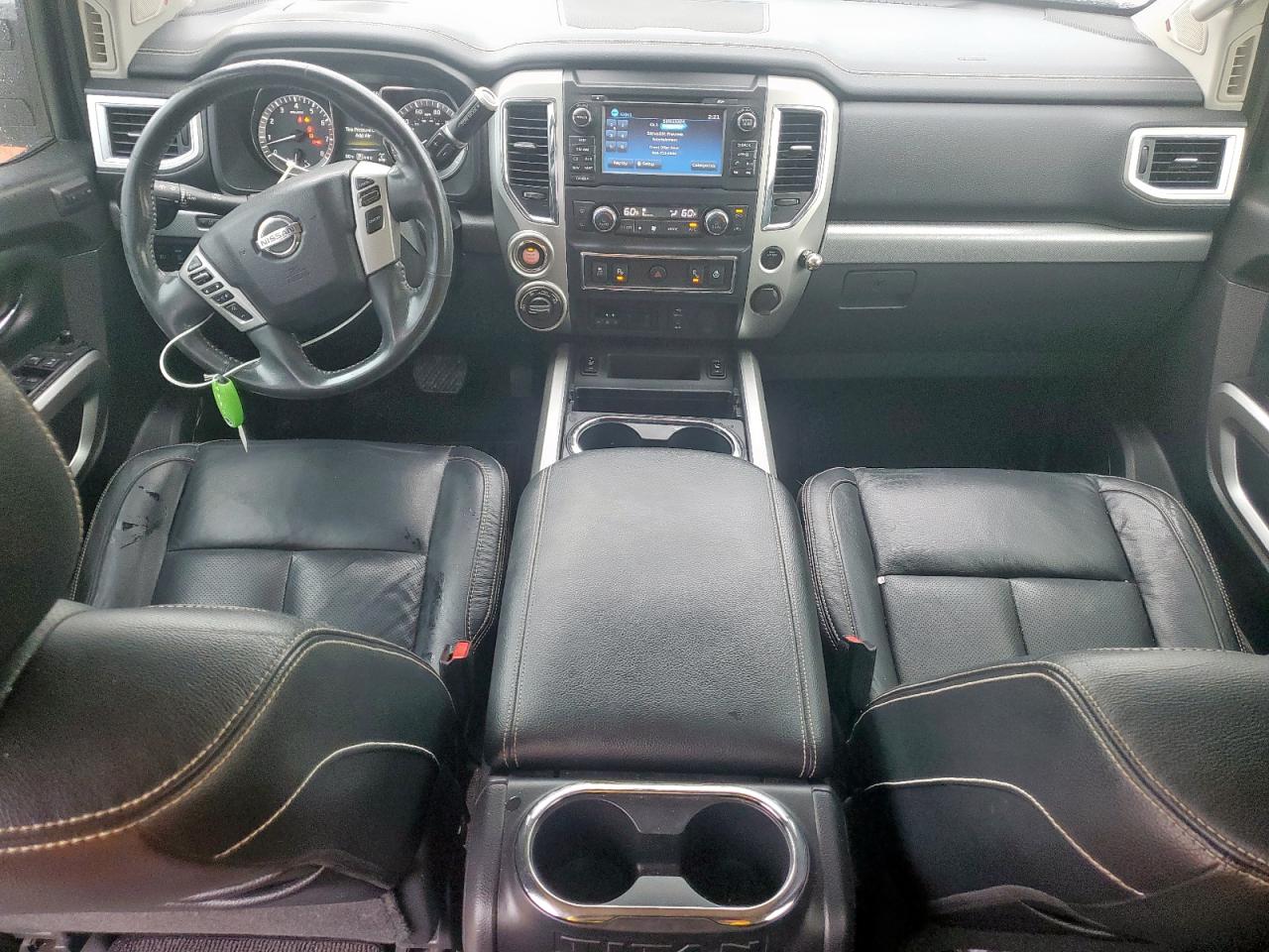 2017 Nissan Titan Sv VIN: 1N6AA1E55HN528429 Lot: 69915585