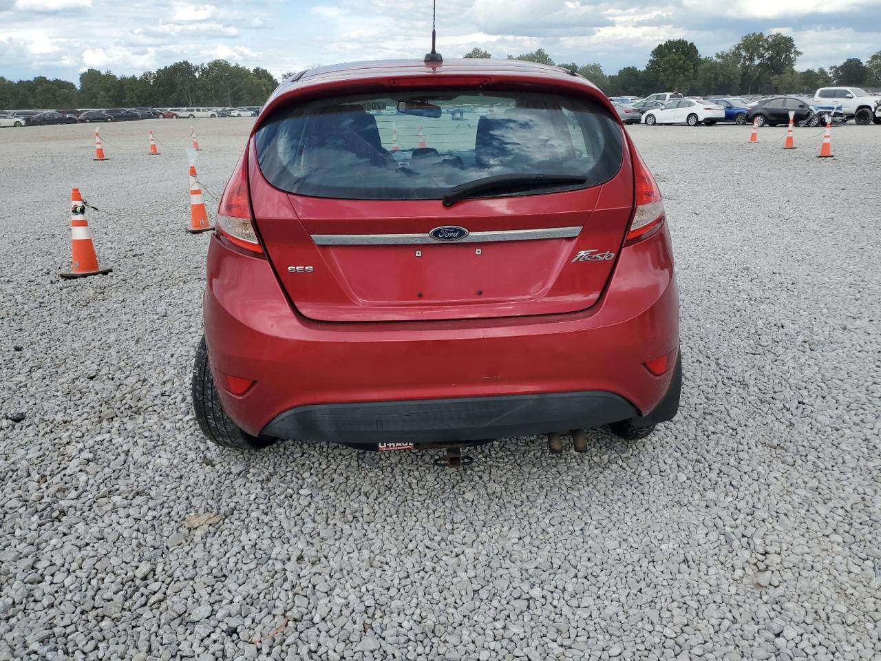 2011 Ford Fiesta Ses VIN: 3FADP4FJ7BM104334 Lot: 70683695