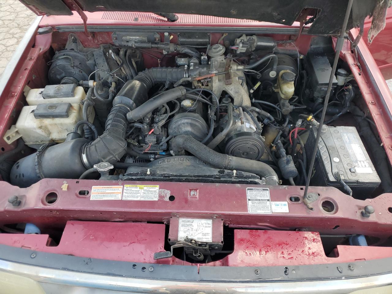 1996 Ford Ranger VIN: 1FTCR10AXTUB24095 Lot: 69068825