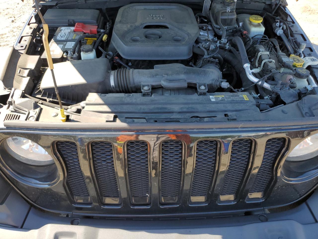 2021 Jeep Wrangler Unlimited Sport VIN: 1C4HJXDNXMW584814 Lot: 69967945