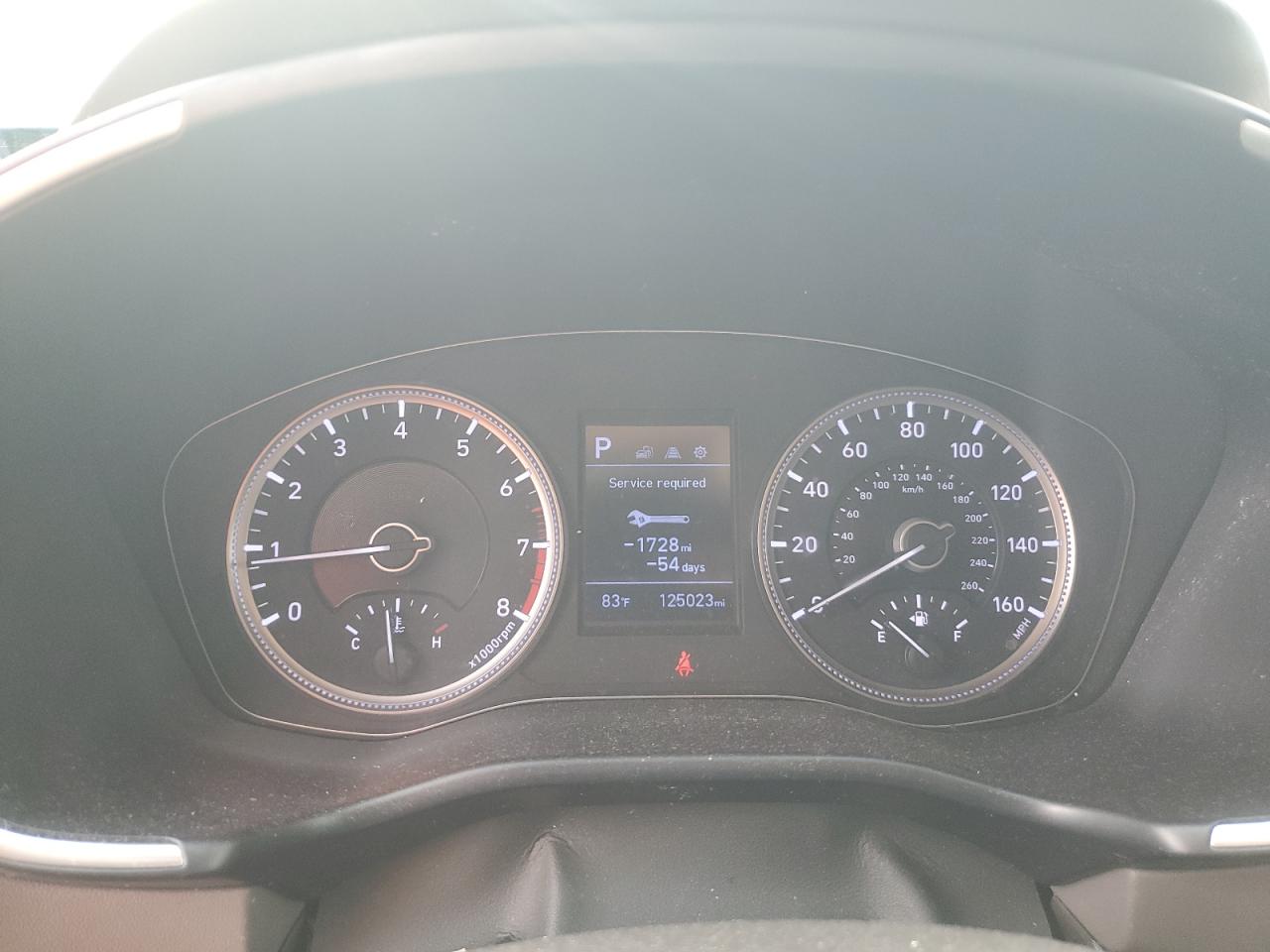 2019 Hyundai Santa Fe Se VIN: 5NMS23AD7KH106941 Lot: 68998955