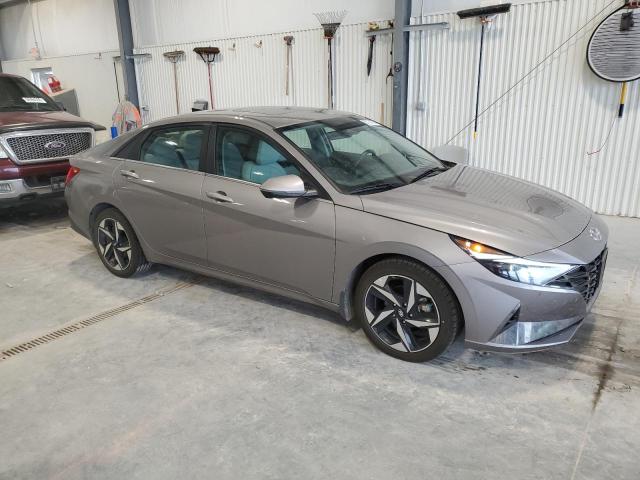  HYUNDAI ELANTRA 2023 Серебристый