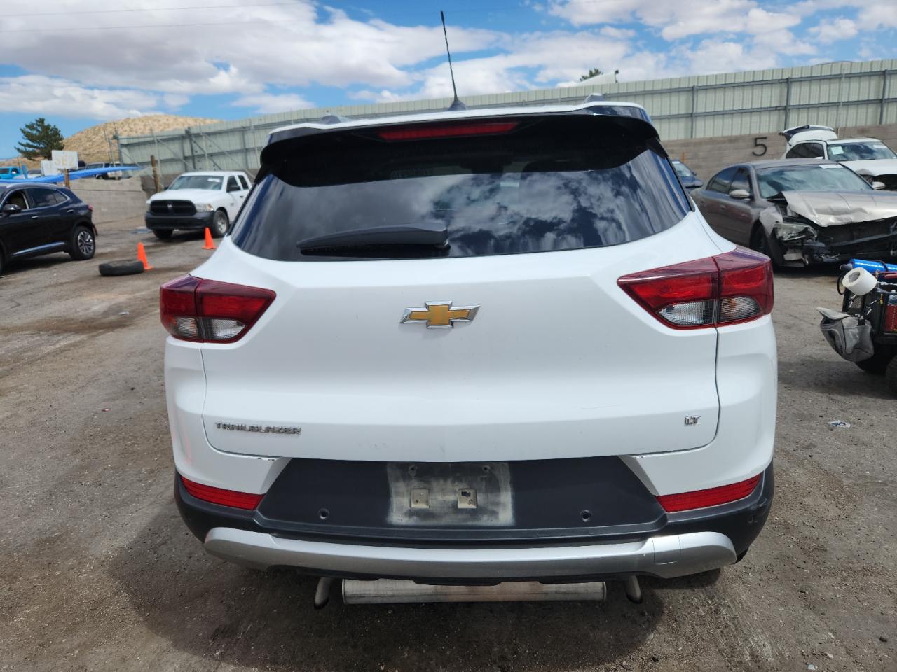 2021 Chevrolet Trailblazer Lt VIN: KL79MPSL8MB102066 Lot: 70602915