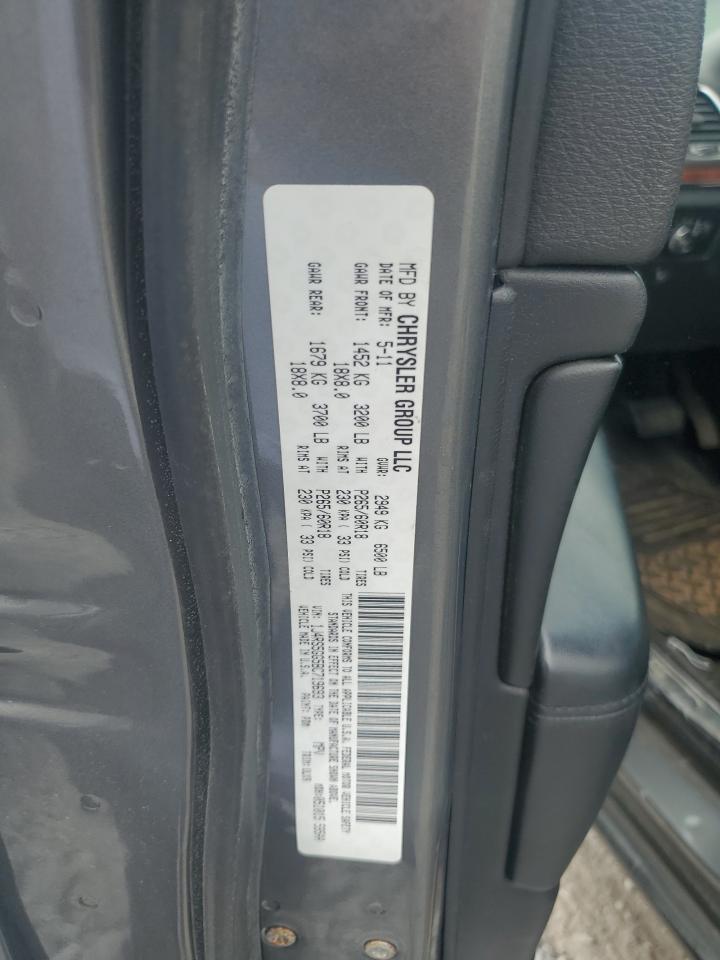 2011 Jeep Grand Cherokee Limited VIN: 1J4RS5GG5BC719693 Lot: 70602005