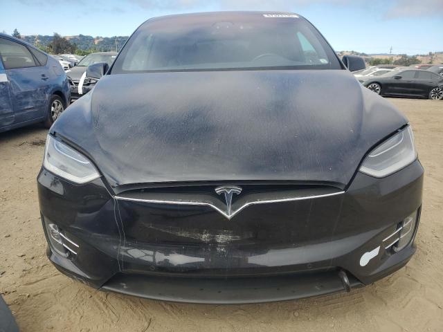  TESLA MODEL X 2017 Czarny