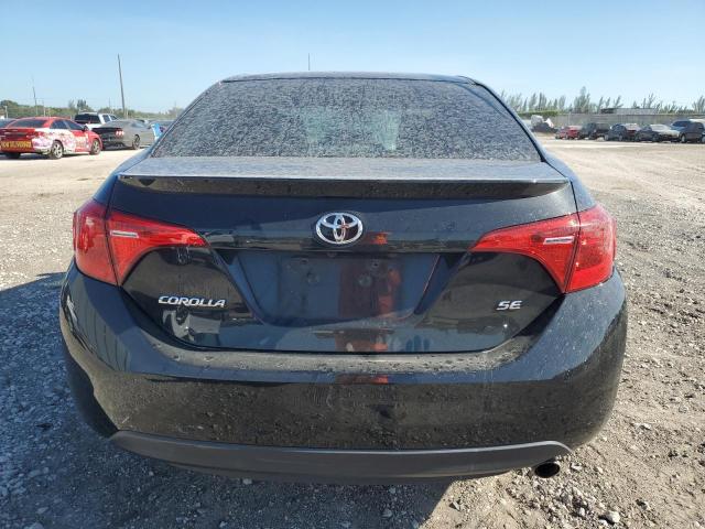  TOYOTA COROLLA 2018 Черный