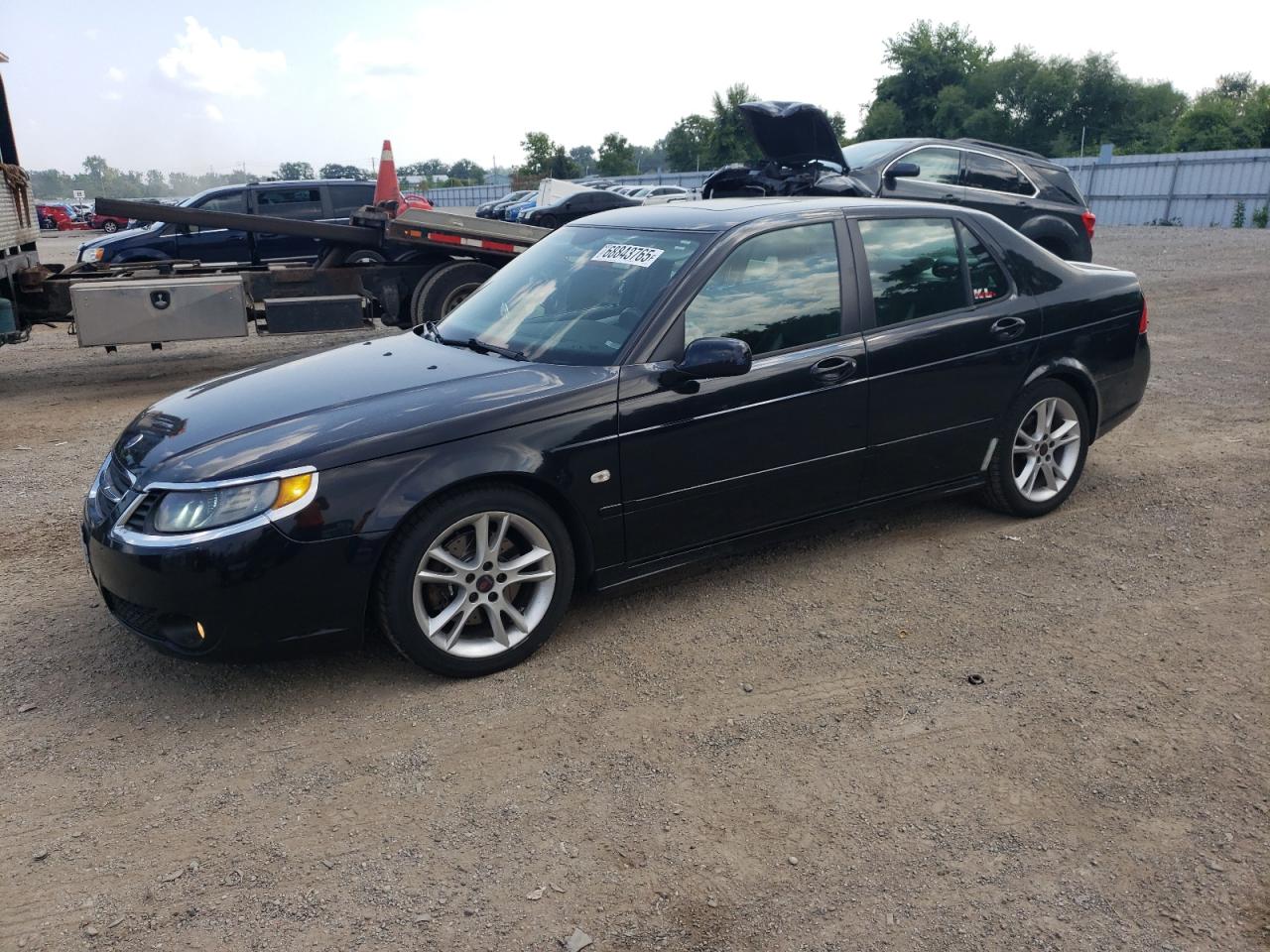 SAAB 9 5 2007. Lot# 68843765. VIN YS3EH49G273505318. Photo 1
