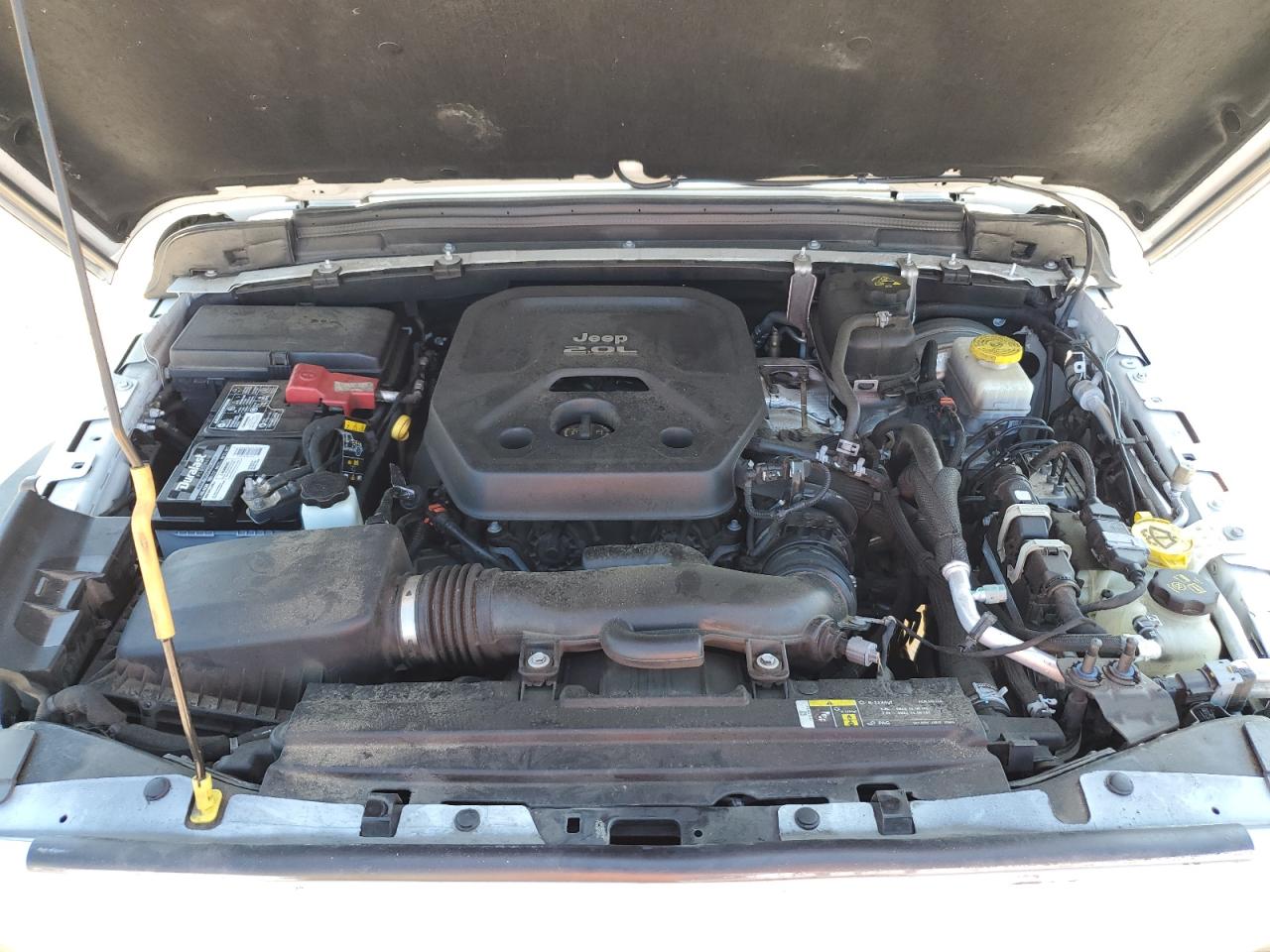 2020 Jeep Wrangler Unlimited Sport VIN: 1C4HJXDN6LW269796 Lot: 69615485