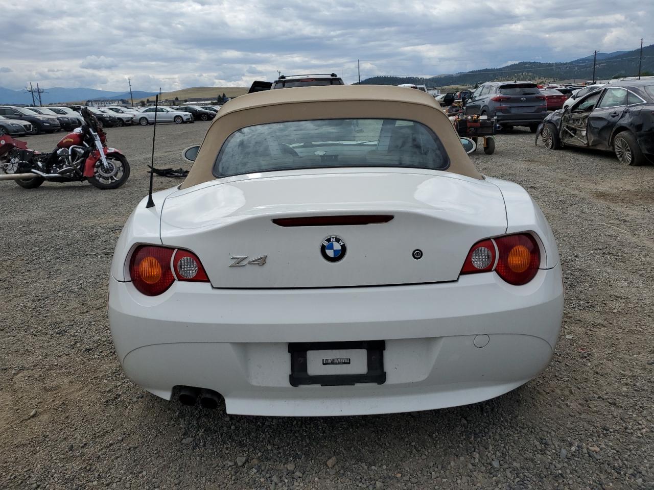 2004 BMW Z4 2.5 VIN: 4USBT33454LS48498 Lot: 68170775