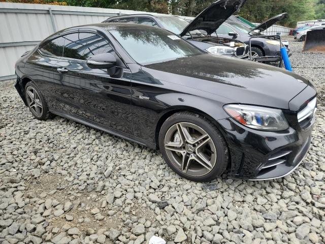  MERCEDES-BENZ C-CLASS 2019 Черный