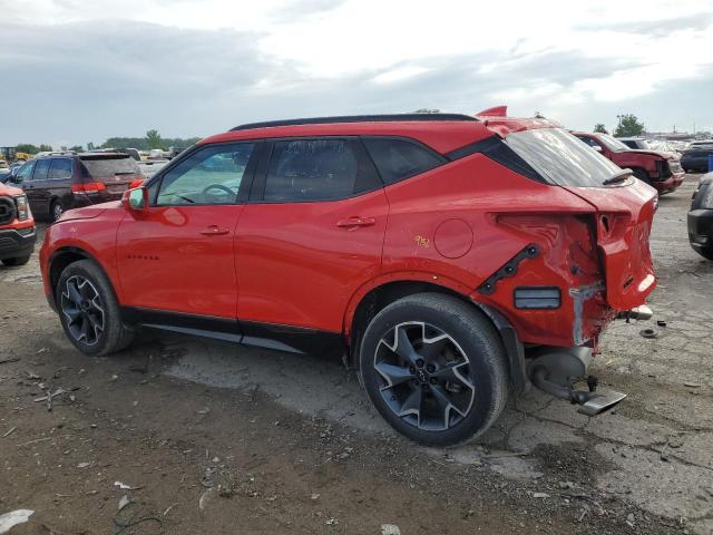  CHEVROLET BLAZER 2020 Red